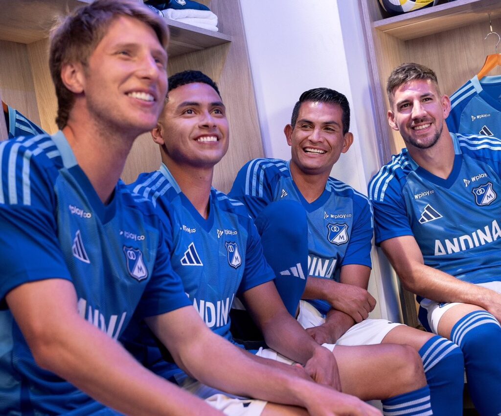 Camiseta Millonarios 2025