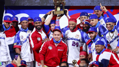 Republica Dominicana, uno de los máximos ganadores de la Serie del Caribe.