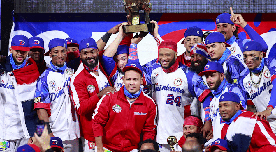 Republica Dominicana, uno de los máximos ganadores de la Serie del Caribe.