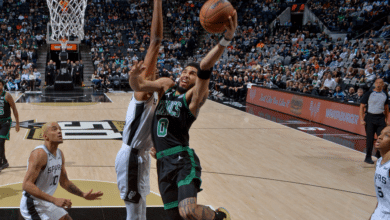 Boston Celtics vs San Antonio Spurs será uno de los partidos especiales de éste miércoles de la NBA.