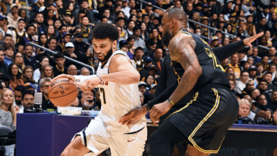Nuggets vs Lakers será uno de los partidos especiales que tendrá la jornada de NBA.