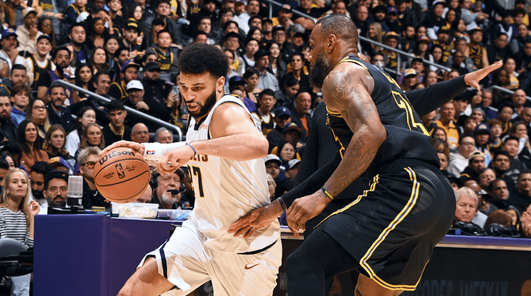 Nuggets vs Lakers será uno de los partidos especiales que tendrá la jornada de NBA.