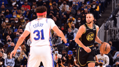 76ers vs Warriors será uno de los partidos especiales de la jornada de sábado de la NBA.
