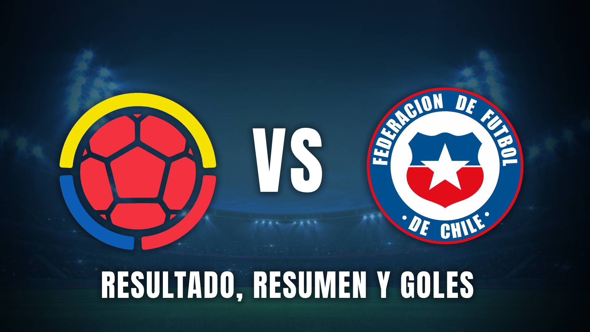 Colombia vs. Chile