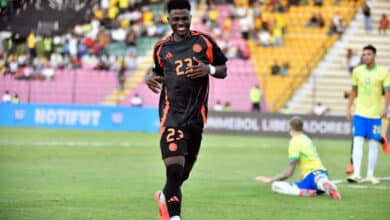 Neyser Villarreal Colombia Sub-20