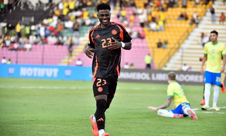 Colombia vs. Paraguay Sudamericano Sub 20