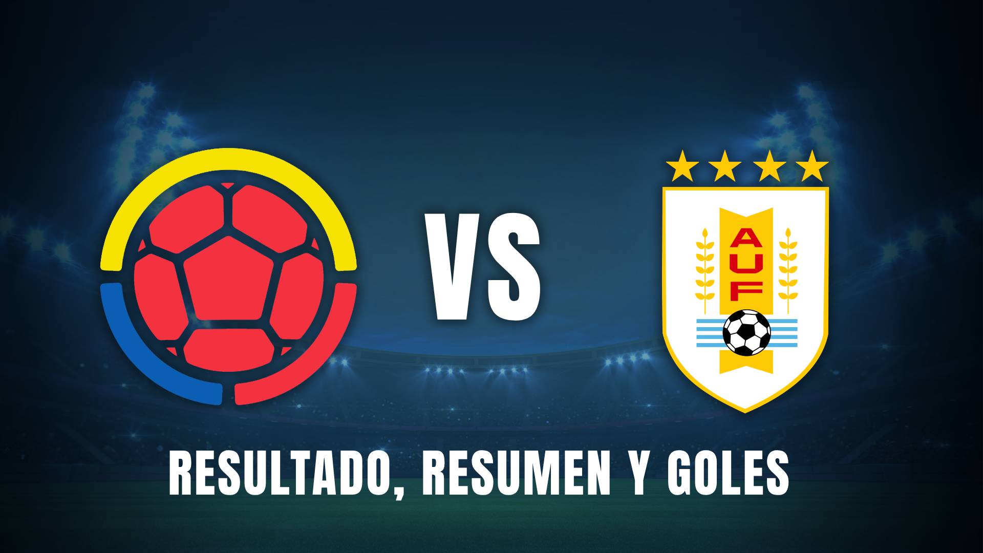 Colombia vs. Uruguay Sudamericano Sub 20 resumen