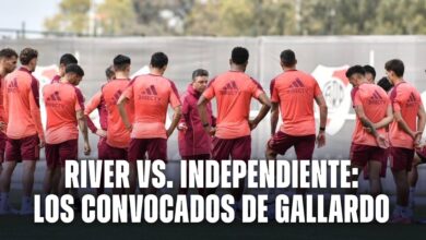 Los convocados de River vs Independiente