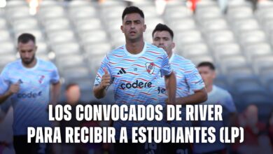 Gallardo definió los convocados de River vs Estudiantes
