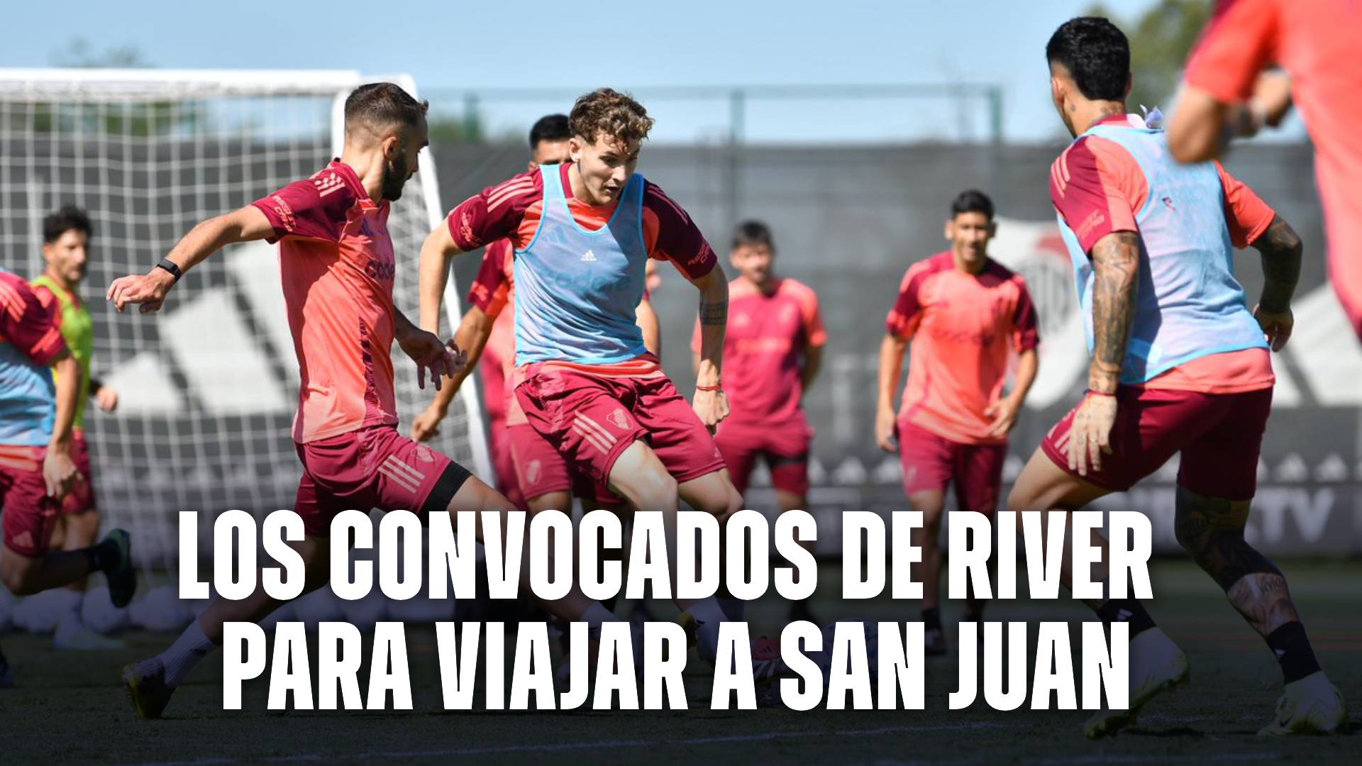 Gallardo definió los convocados de River vs San Martín de San Juan