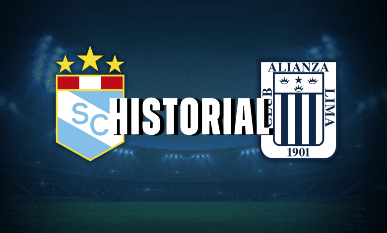 Historial de Cristal vs Alianza, por el clásico de Lima.
