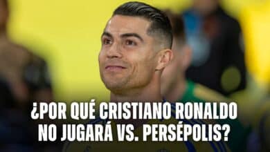 Cristiano Ronaldo se perderá el próximo partido de Al Nassr en la Champions League de Asia