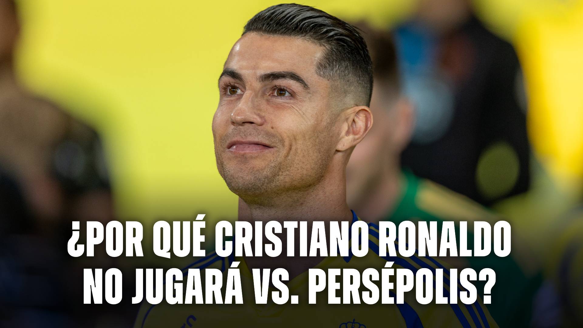 Cristiano Ronaldo se perderá el próximo partido de Al Nassr en la Champions League de Asia