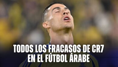 Cristiano Ronaldo sigue sin poder coronarse en el fútbol árabe