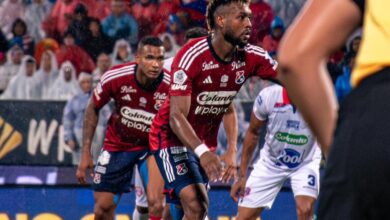 DIM Liga BetPlay 2025 Independiente Medellín Leyser Chaverra