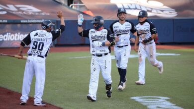 Sultanes de Monterrey, uno de los equipos que buscarán el título de la LMB 2025.
