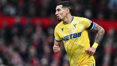 Gol de Daniel Muñoz: así anotó ante Everton con Crystal Palace