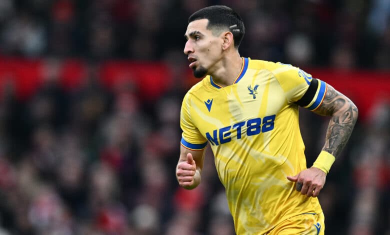 Gol de Daniel Muñoz: así anotó ante Everton con Crystal Palace