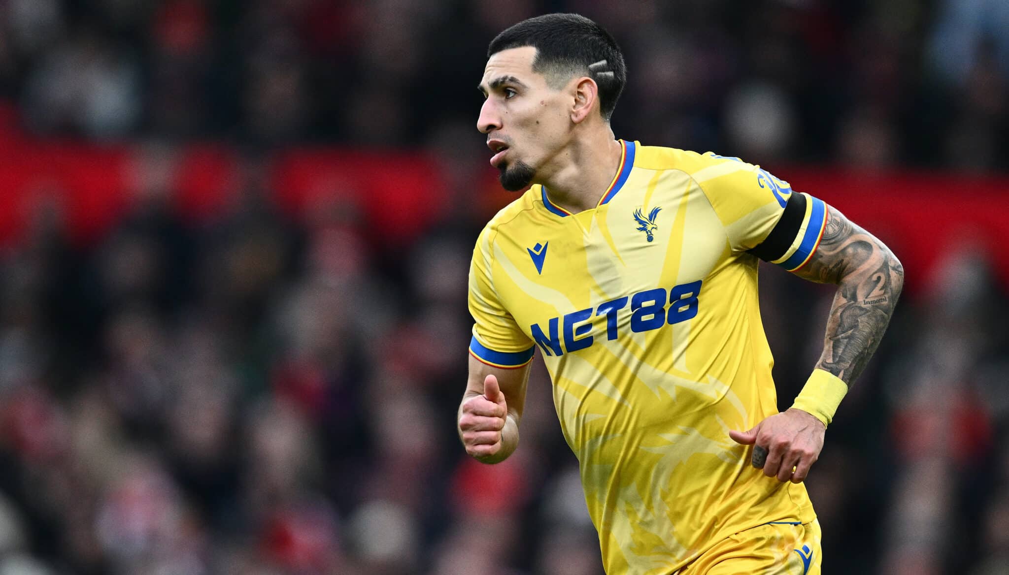 Gol de Daniel Muñoz: así anotó ante Everton con Crystal Palace