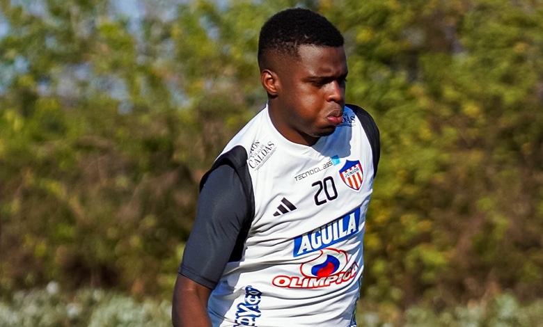 Deiber Caicedo Junior Liga BetPlay 2025