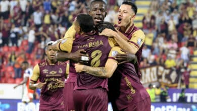 Deportes Tolima vs Santa Fe