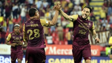 Deportes Tolima vs Bucaramanga