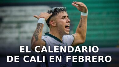 Deportivo Cali calendario