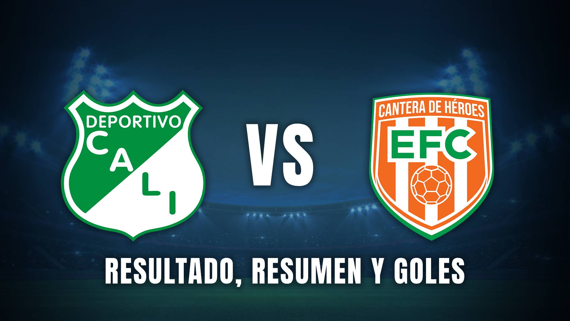 Deportivo Cali vs. Envigado Liga BetPlay 2025 resumen