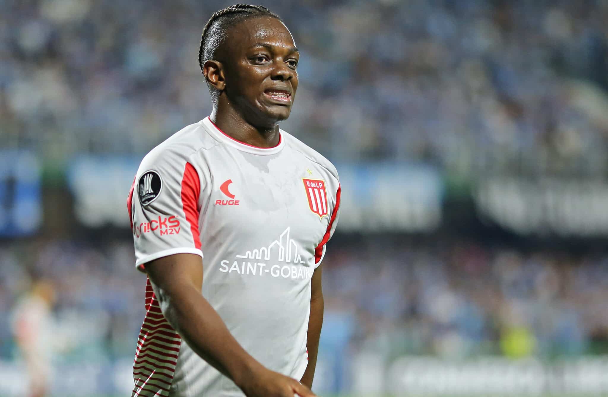 Edwuin Cetré Estudiantes