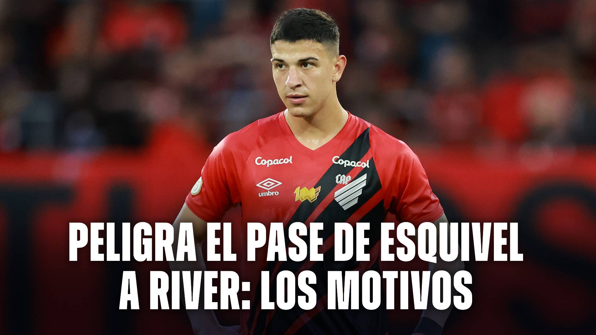 Peligra el pase de Lucas Esquivel a River Plate