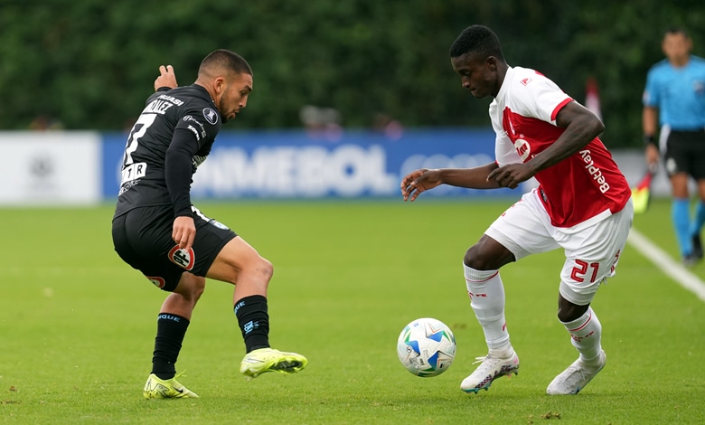 Ewil Murillo Santa Fe Liga BetPlay 2025 once caldas