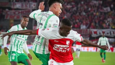 Santa Fe vs Atlético Nacional Liga BetPlay