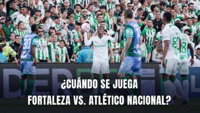 Fortaleza vs. Atlético Nacional fecha tentativa