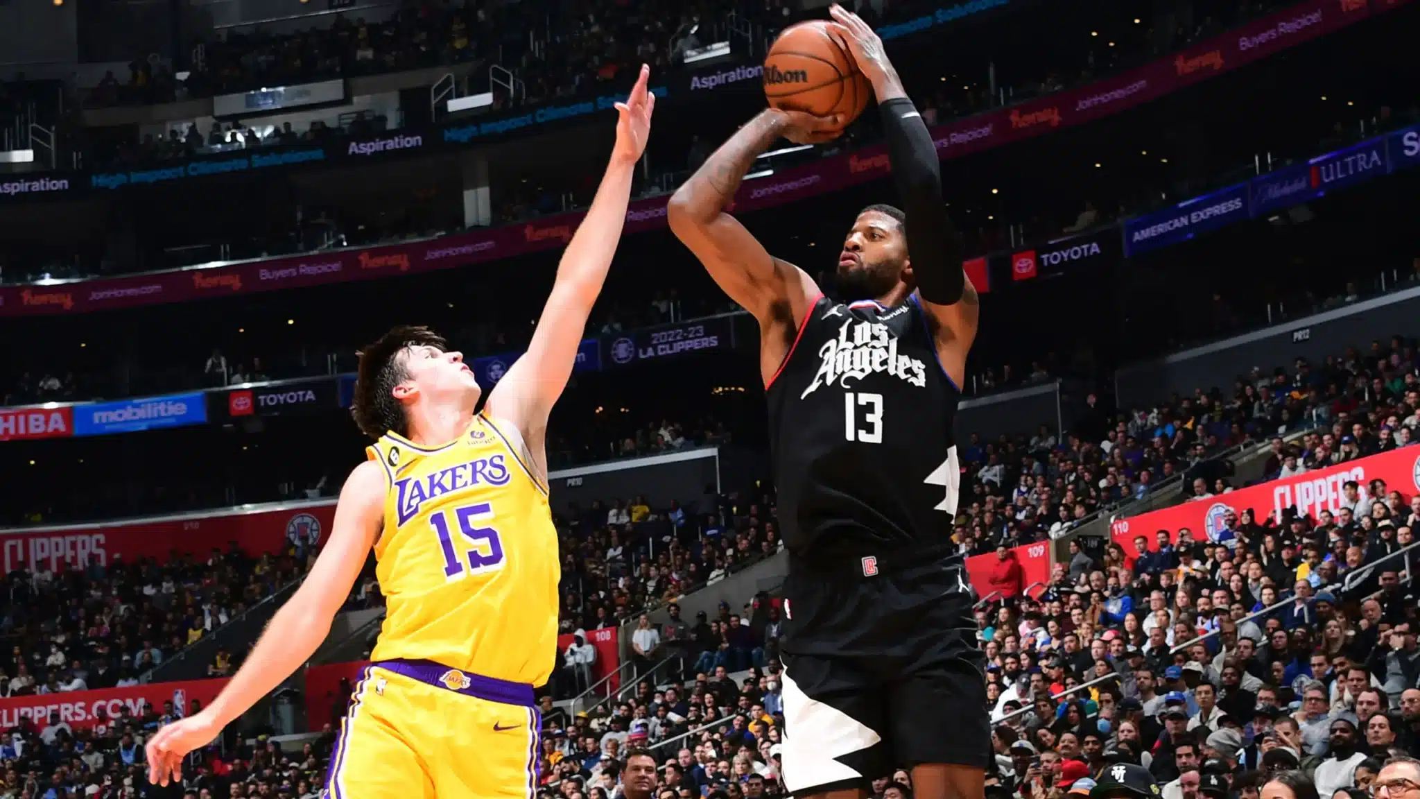 Los Ángeles Clippers vs Los Ángeles Lakers será uno de los partidos especiales de la jornada de miércoles de la NBA.