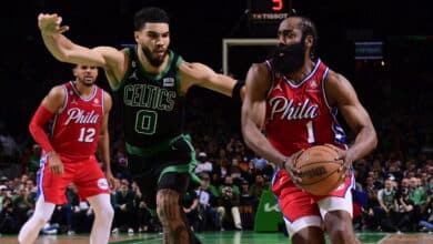 76ers vs Celtics se verán las caras este jueves en la NBA.