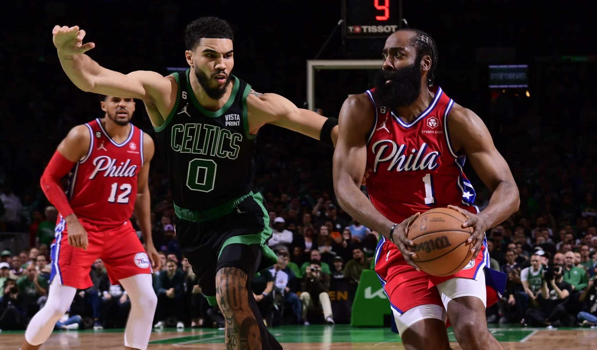 76ers vs Celtics se verán las caras este jueves en la NBA.