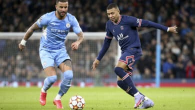 Kylian Mbappé PSG Manchester City