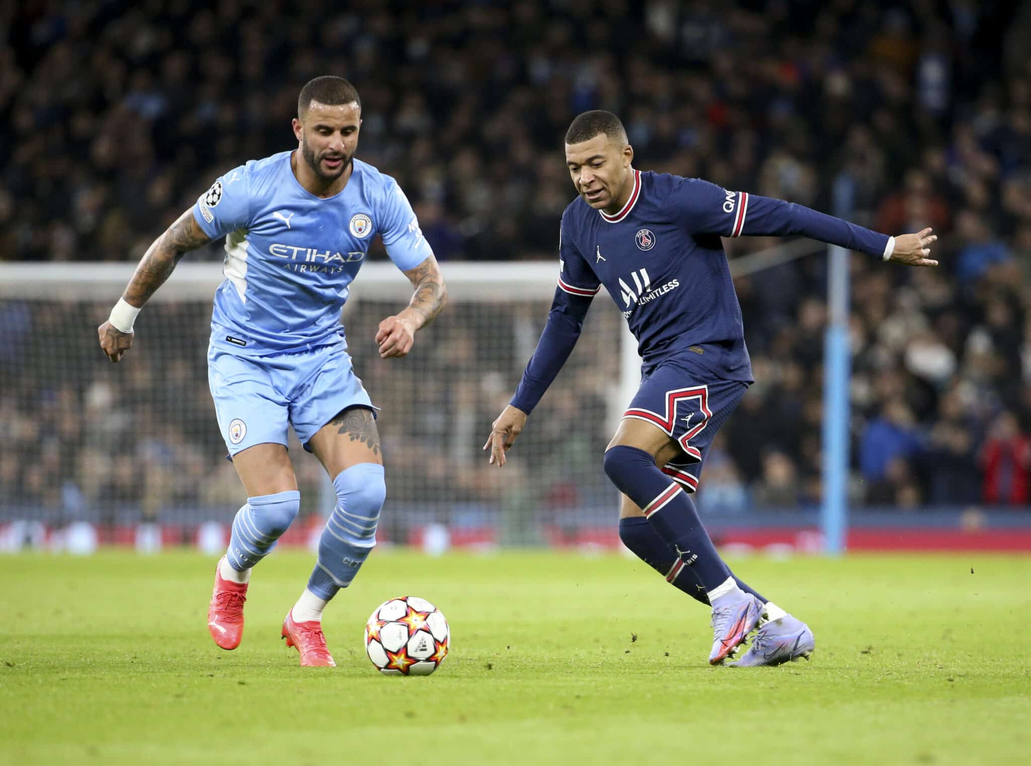Kylian Mbappé PSG Manchester City