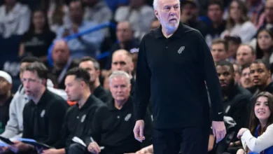Gregg Popovich, baja definitiva para los Spurs en la NBA.