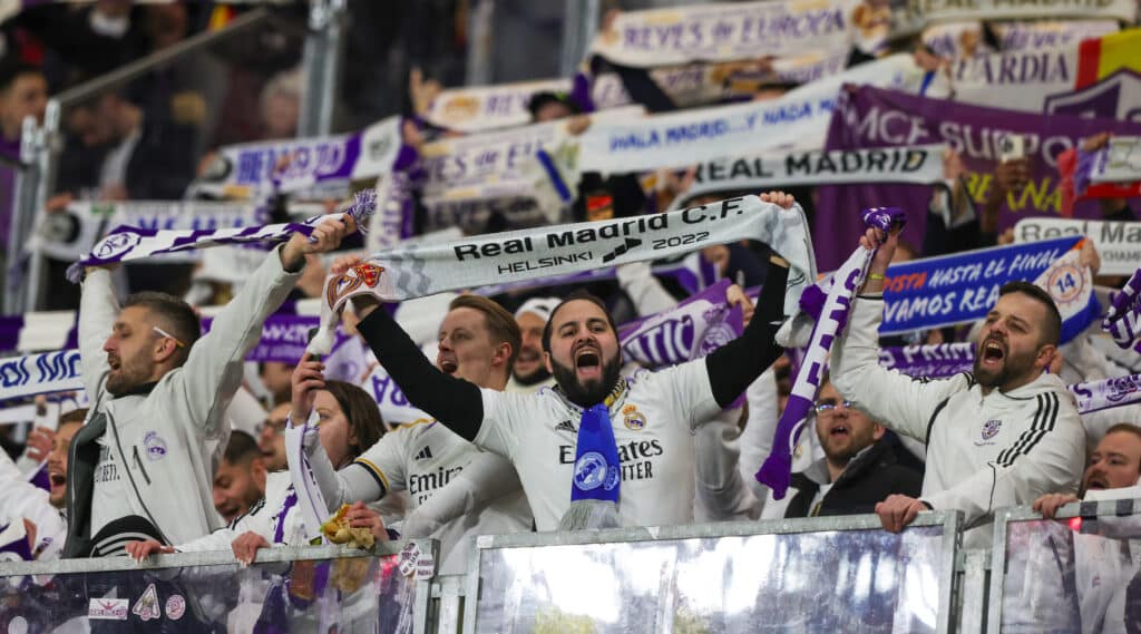 posiciones de real madrid