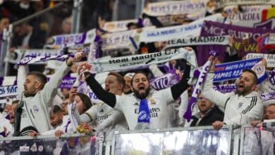 posiciones de real madrid