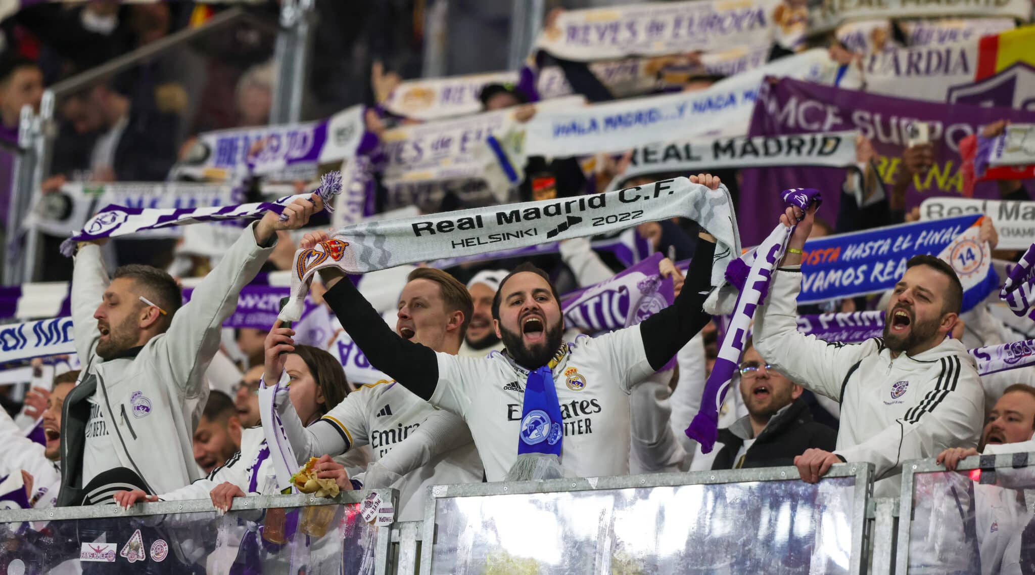 posiciones de real madrid