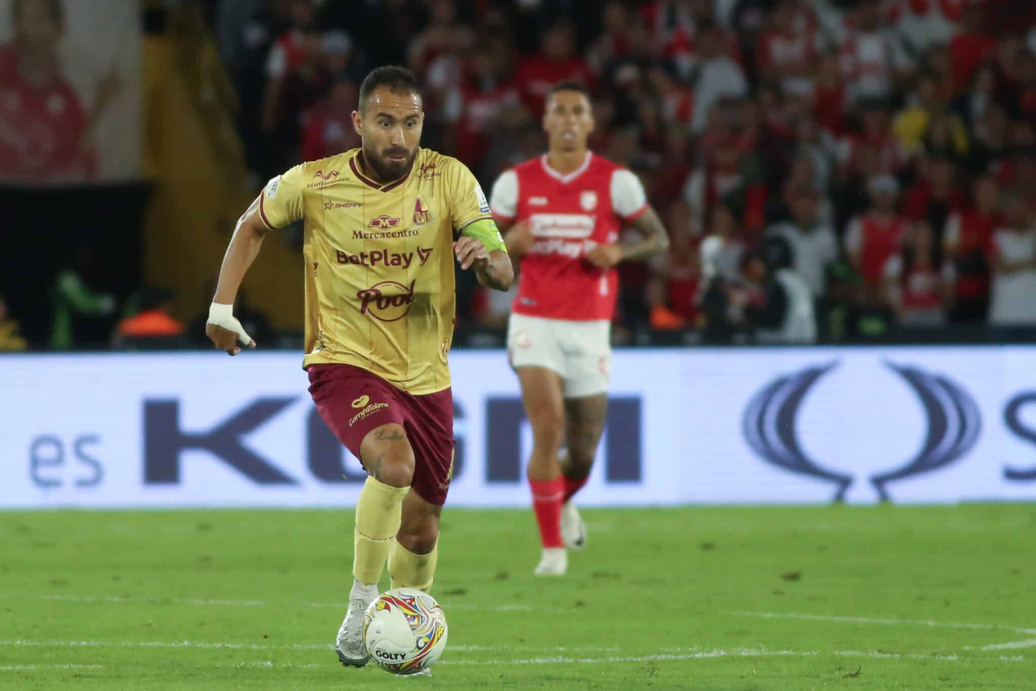 Juan Pablo Nieto con Deportes Tolima, Final Liga BetPlay