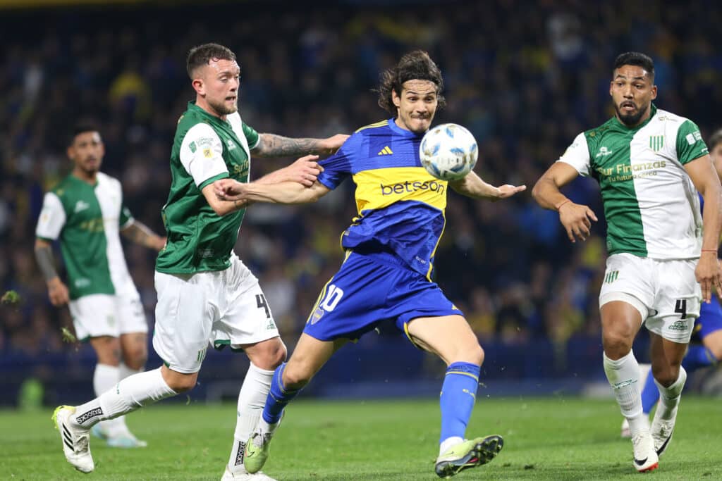 Edinson Cavani Boca Juniors Banfield