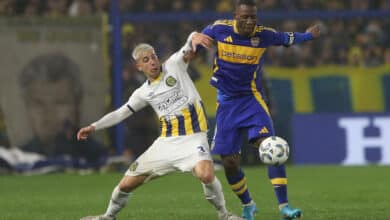 Central vs Boca (Getty Images)