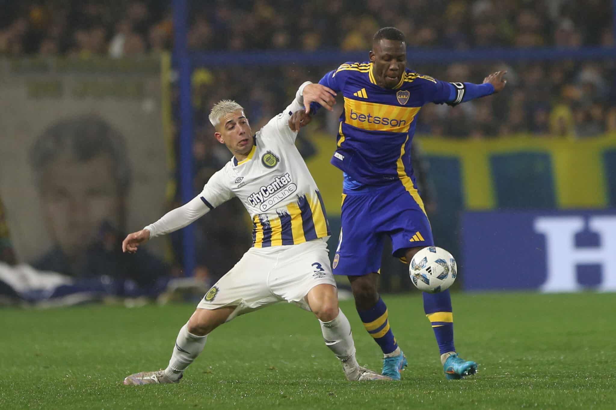 Central vs Boca (Getty Images)