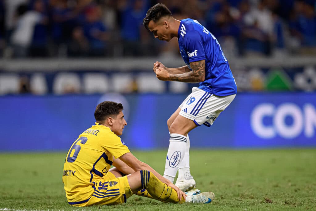 Boca Cruzeiro Miguel Merentiel Copa Sudamericana