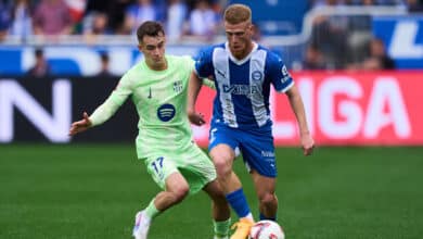 Barcelona vs. Deportivo Alavés