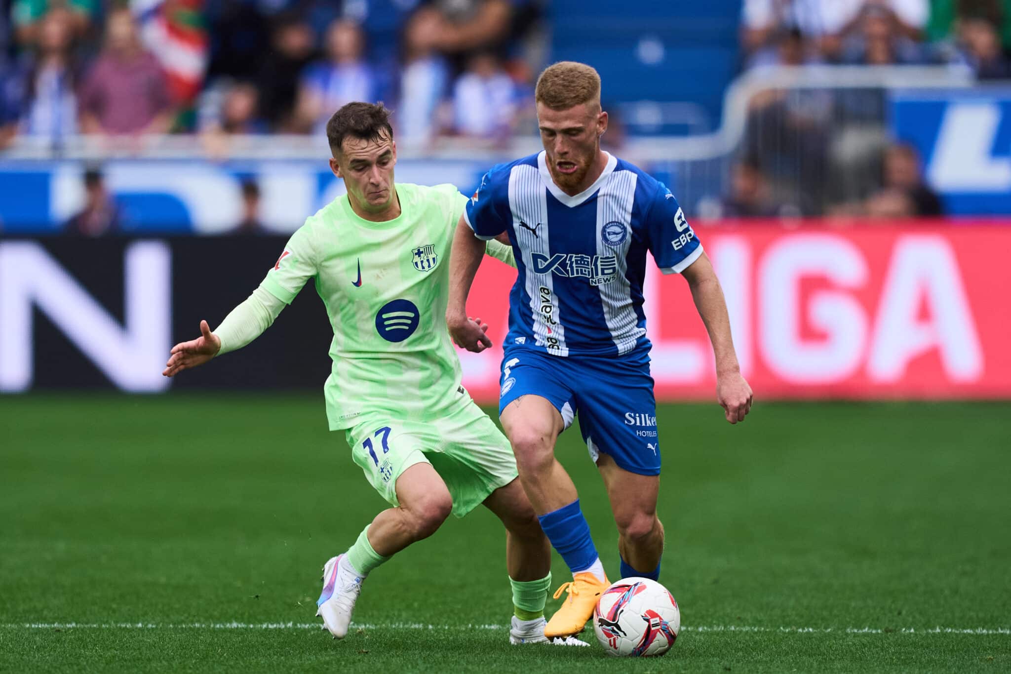 Barcelona vs. Deportivo Alavés