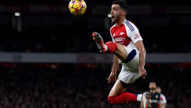 arsenal gano con goles de mikel merino